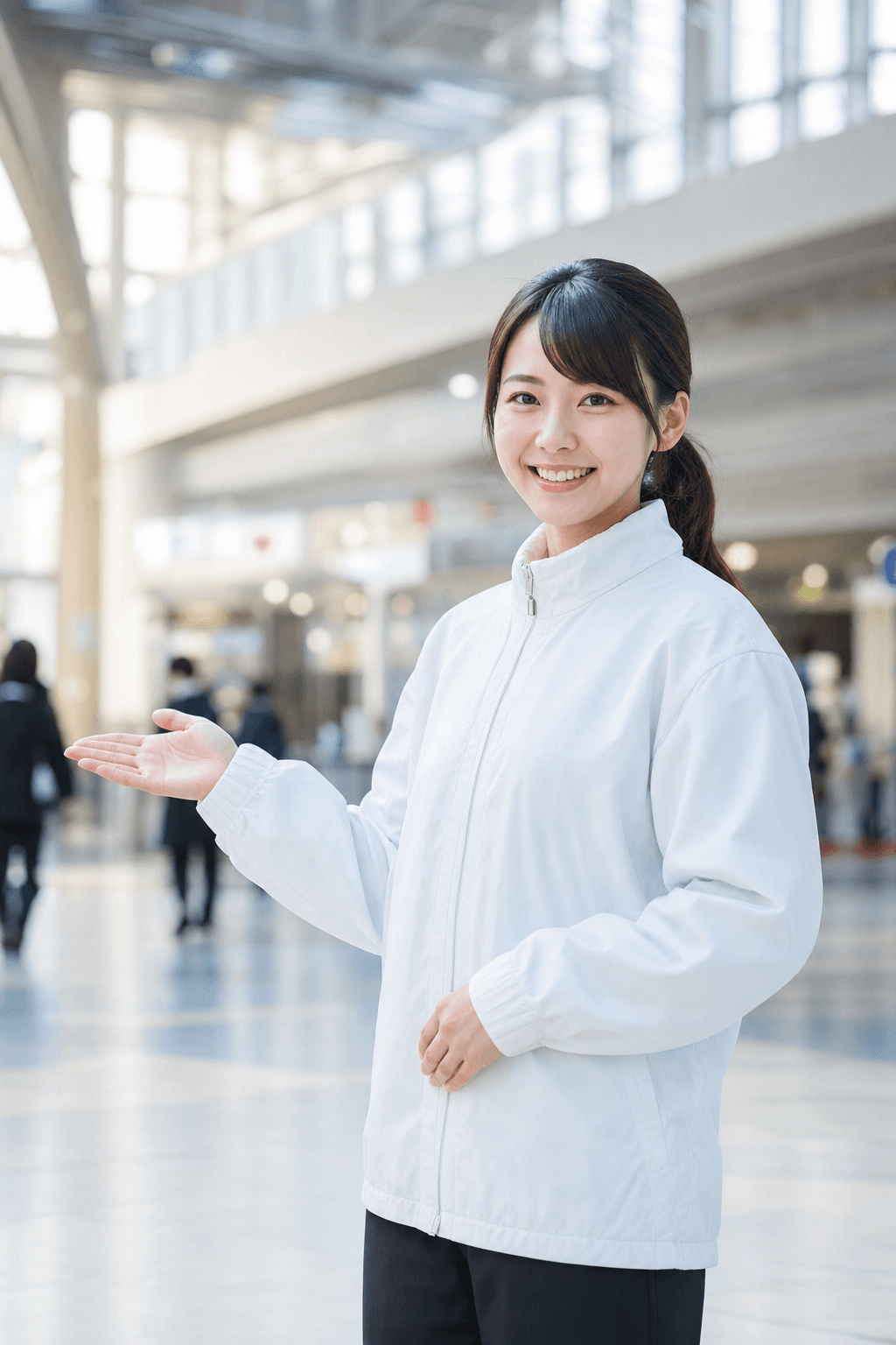 上野無料案内所オンラインの案内スタッフ