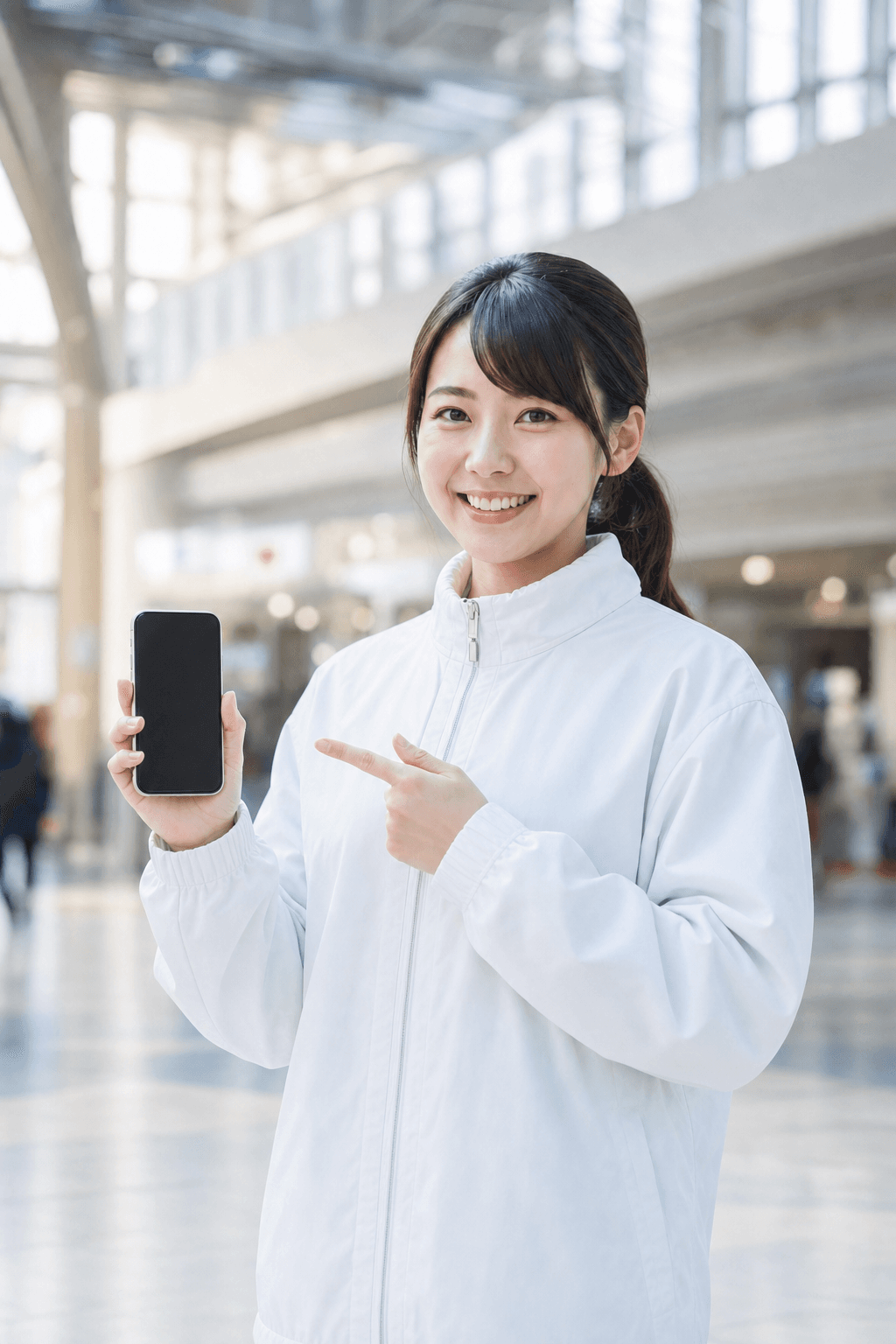 上野無料案内所オンラインの案内スタッフ