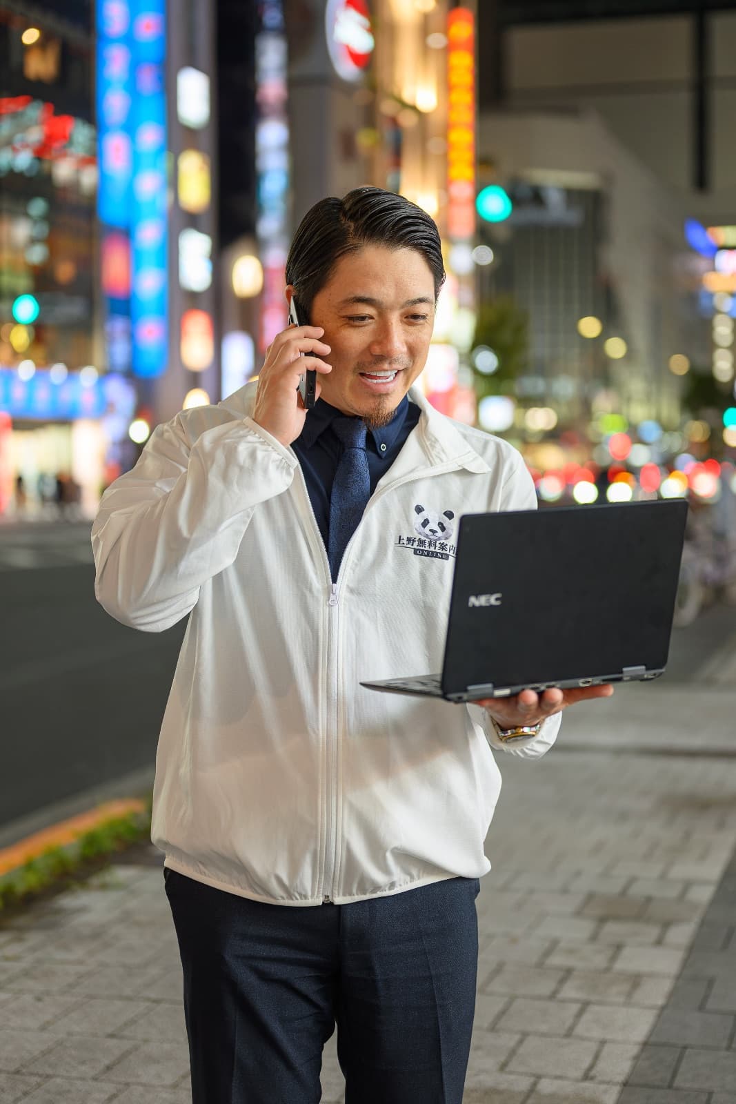 上野無料案内所 案内スタッフ のり のプロフィール写真