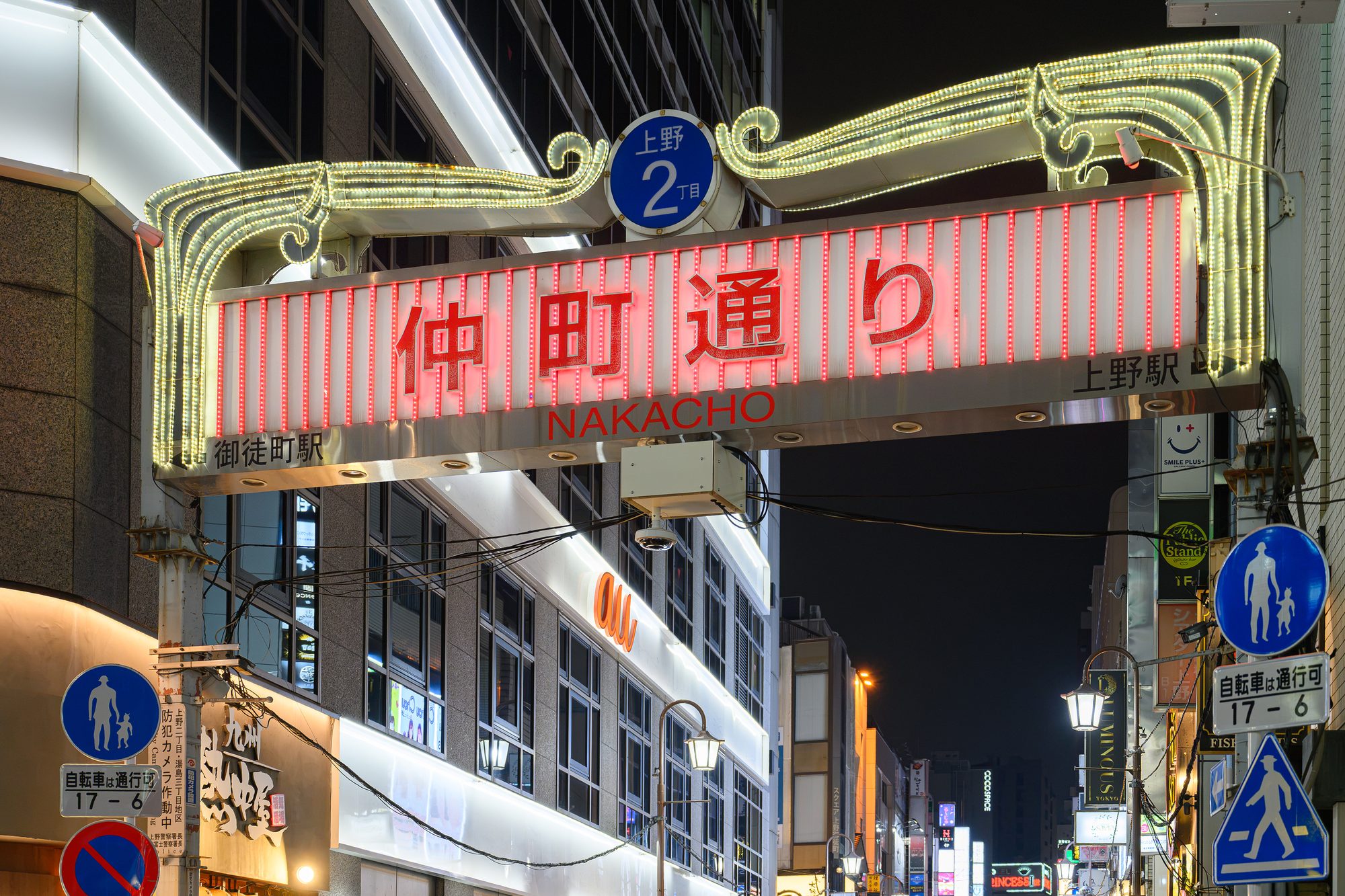 【実地撮影】上野の夜遊びエリア完全ガイド — 仲町通り・アメ横・御徒町・湯島の歩き方